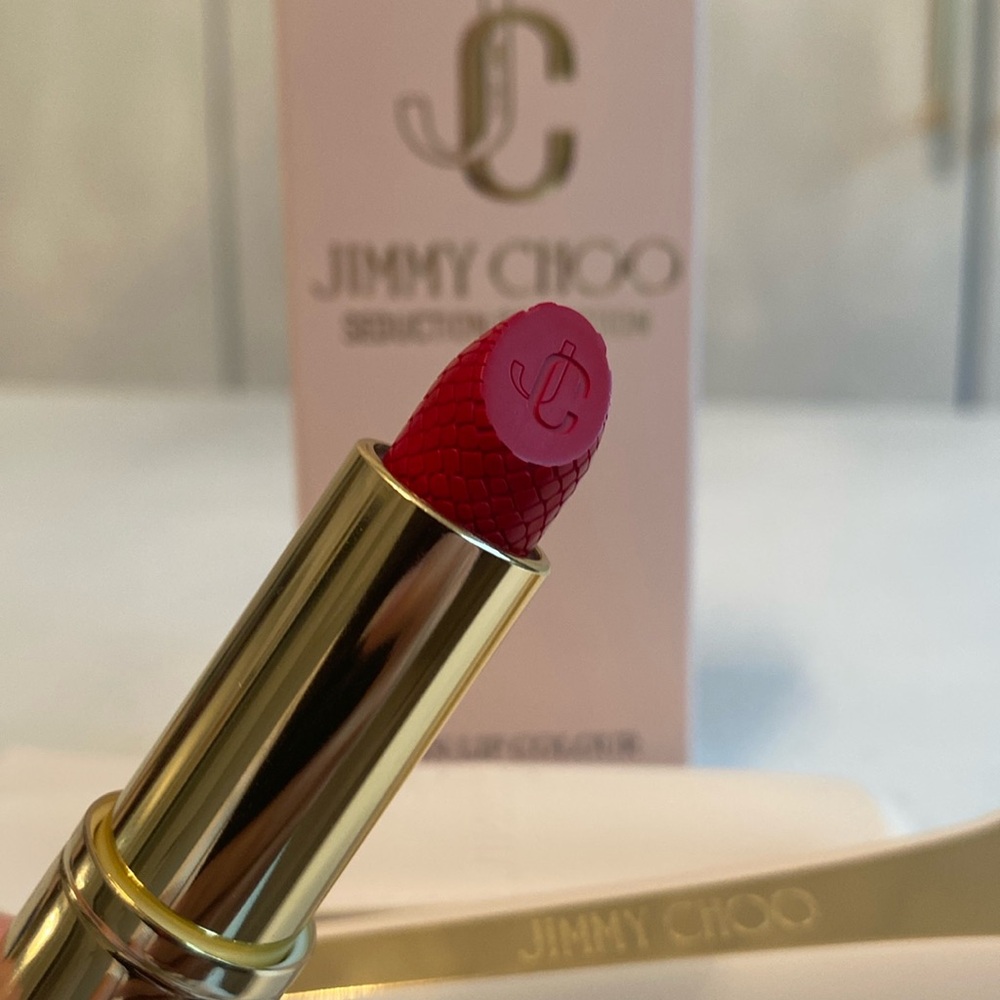 Jimmy Choo • “Red Carpet” Seduction Collection Satin Lip Colour Lipstick *NEW* - Picture 4 of 9